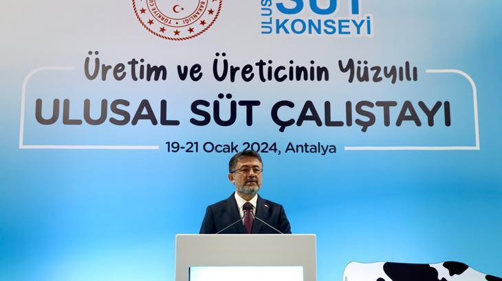 2024 yılında hayvancılık sektörüne 19,1 milyar lira sağlayacağız