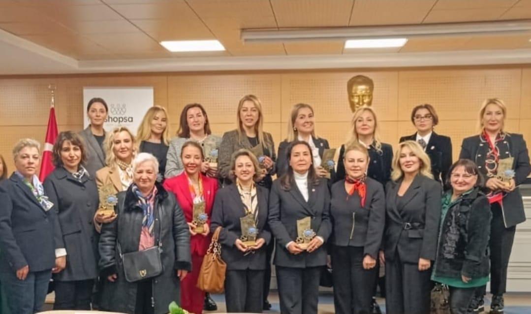 TÜDİP üyeleri Ordu’daki iş kadınlarıyla buluştu