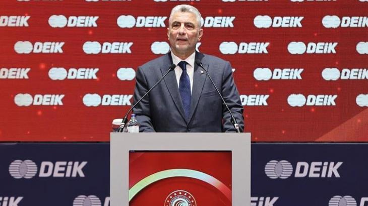 Bakan Bolat: Hedefimiz hizmetler ihracatımızı 2024 yılında 110 milyar dolara çıkartmak