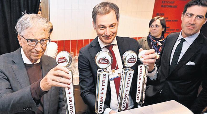 CEO’lar var olmayan tuvaletleri arıyorlar!