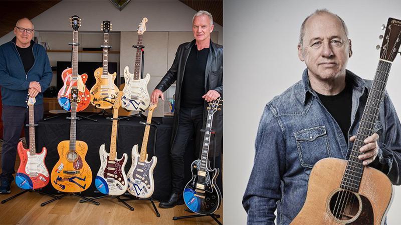 Dire Straits’den Mark Knopfler’ın gitar koleksiyonu açık artırmada satılıyor