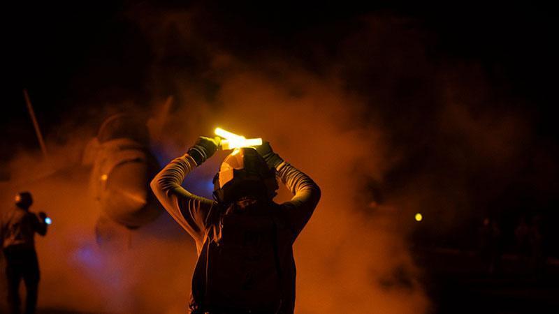 ABD ve İngiltere, Yemen’de 8 Husi hedefini vurdu