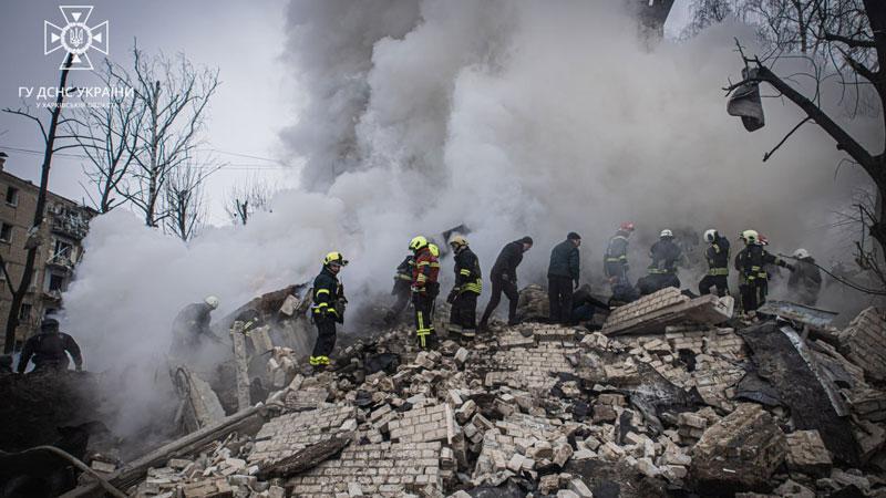 Ukrayna füze saldırısında ölü sayısı 18’e yükseldi