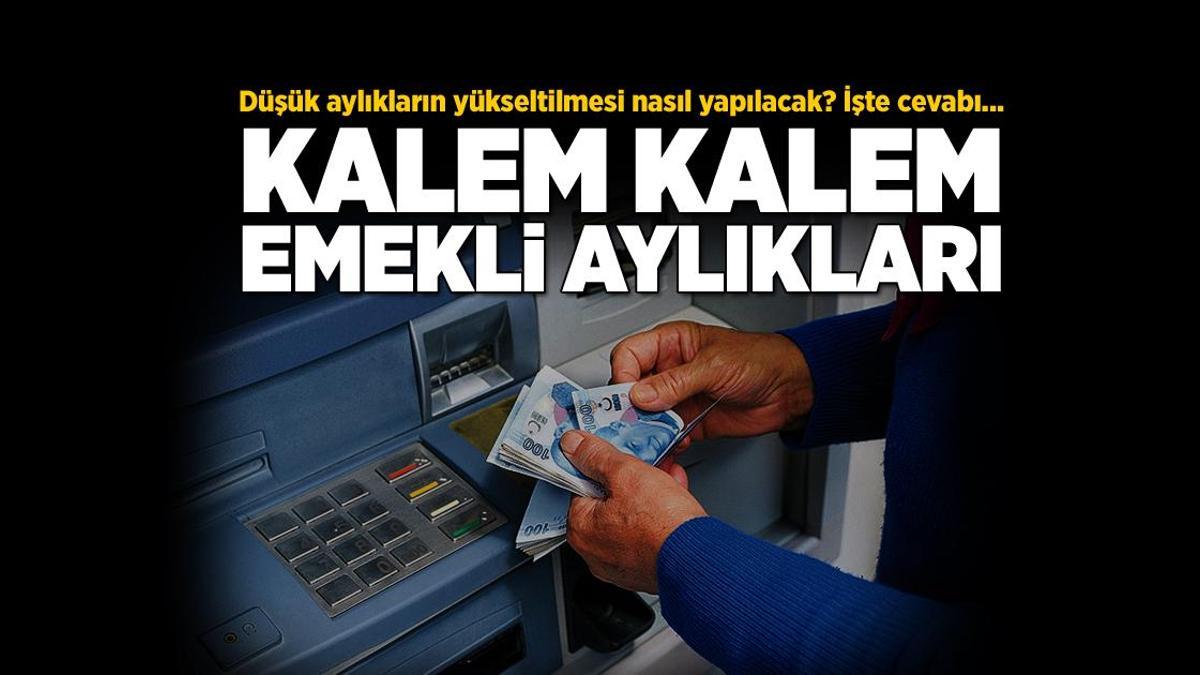 Kalem kalem emekli aylıkları! En düşük emekli aylığına ne kadar zam yansıyacak? İşte tüm detaylar…