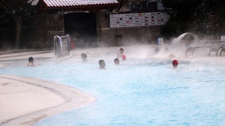 Sömestirde termal turizme yoğun ilgi