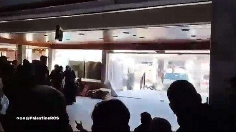 Filistin Kızılayı: Al Amal Hastanesi yoğun ateş altında