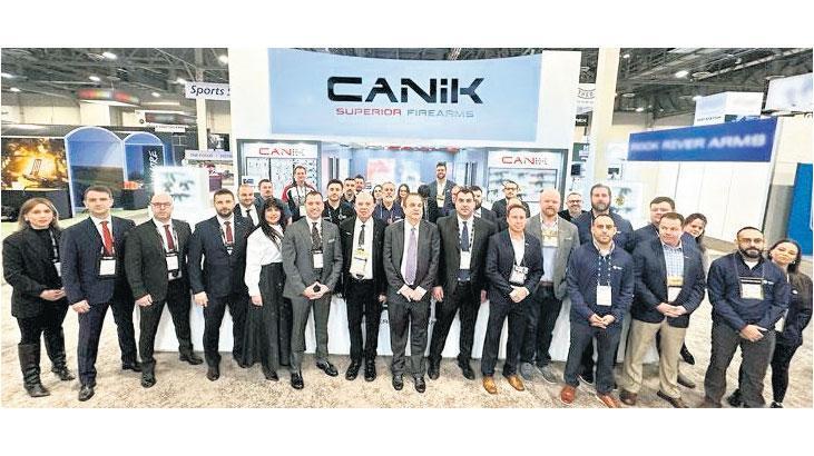 CANiK yeni ürünüyle Hollywood’a adım attı