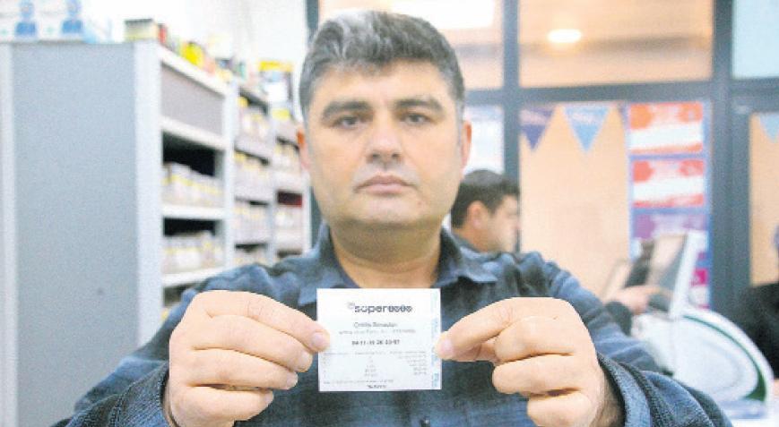 Süper Loto’da rekor ikramiye sahibini buldu