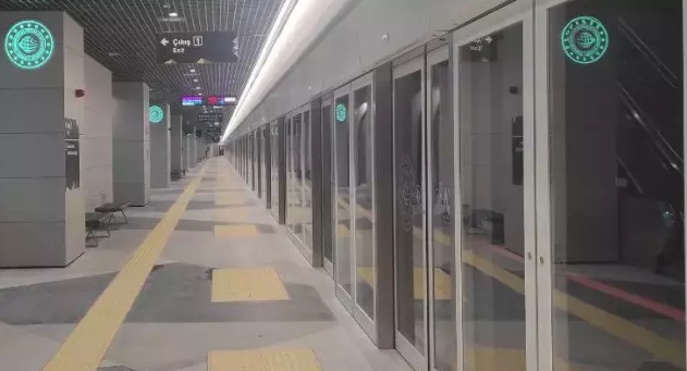 Gayrettepe-Kağıthane Metro Hattı bugün açılıyor