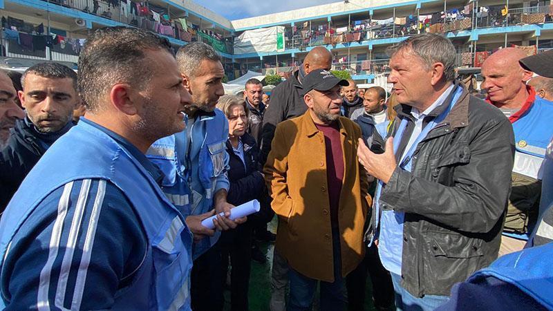 UNRWA, 7 Ekim saldırılarında adı geçen 12 çalışanın işine son verdi