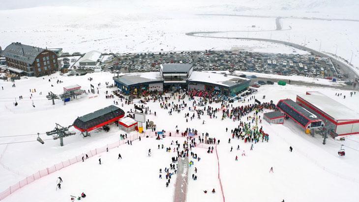 Erciyes, kendi rekorunu kırdı