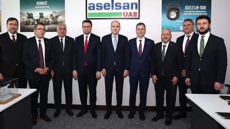 Kurtulmuş, ASELSAN’ın Birleşik Arap Emirlikleri ofisini açtı