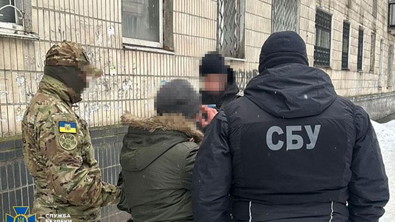Ukrayna Güvenlik Servisi, Rus ajanını yakaladı