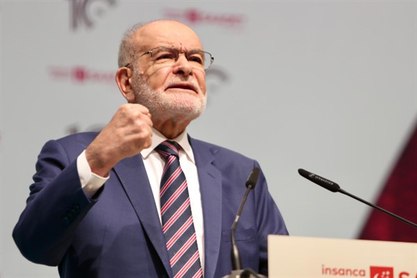 Karamollaoğlu: “Kurduğunuz tuzakları, kanlı ellerinizi,  islam ülkelerinden çekin!”