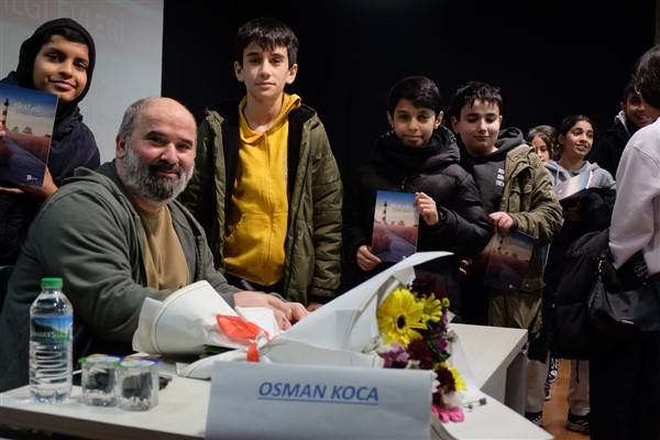 Yazar Koca: “Okuduğumuz her kitap içimizdeki ruh dünyamızı zenginleştirir”