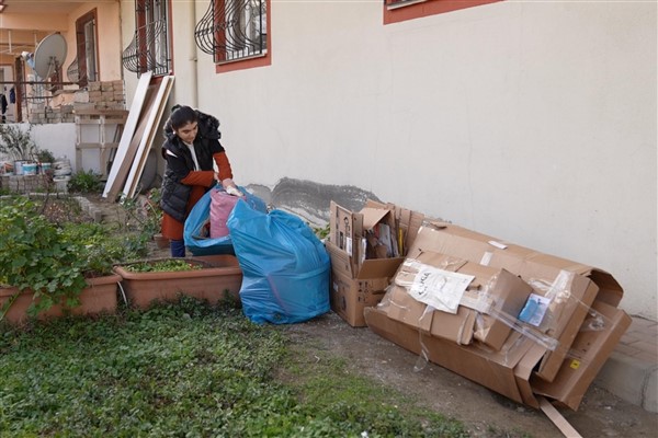 Başkan Işık, sıfır atık hareketine destek için atık topladı