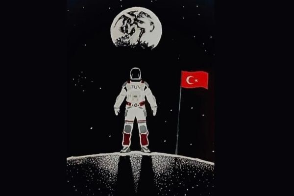 Türkiye’nin ilk astronotu Gezeravcı’ya İzmir’den destek