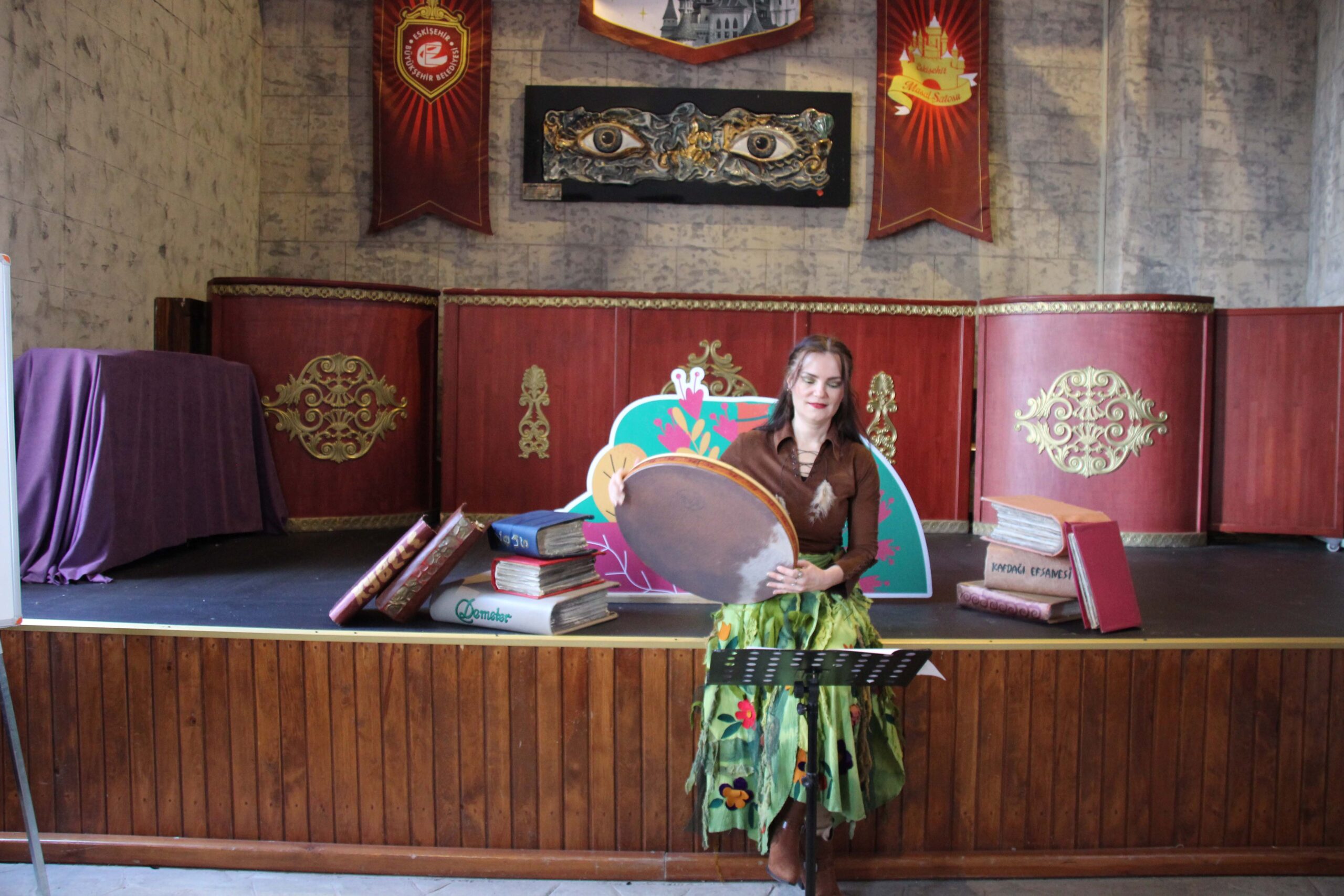 Eskişehir’de Yaratıcı Okuma Atölyesi düzenlendi