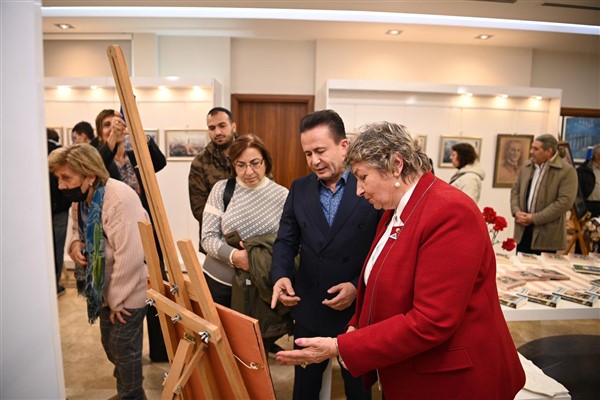 Başkan Yazıcı, Atatürk ve Cumhuriyet Sergisi açılışına katıldı