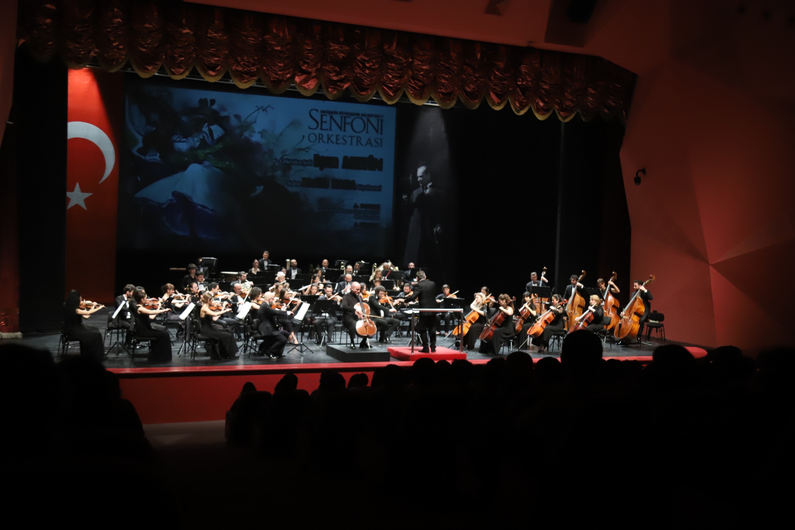 Eskişehir Senfoni Orkestrası konserlerini sürdürüyor