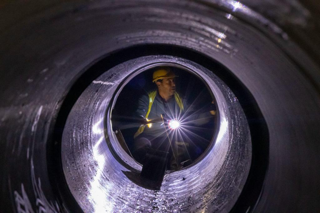 Başkan Soyer: ”50 yıl boyunca Gümrük Pompa İstasyonu bakımına gerek kalmayacak”