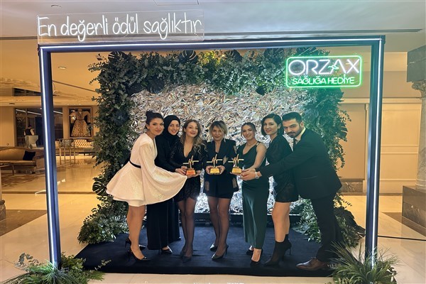 Golden Pulse Awards’tan Orzaks İlaç’a 3 ödül birden