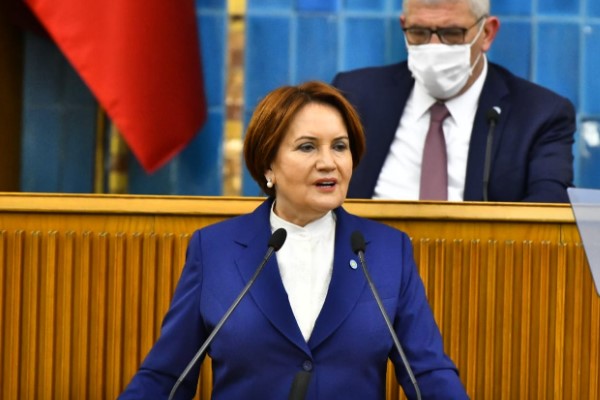 Akşener’den şehit Samet Aslan için taziye mesajı