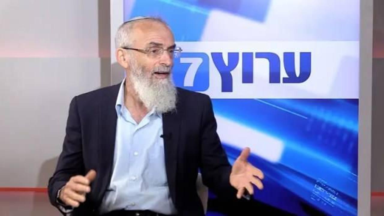 Siyonist Haham David Stav’dan skandal Türkiye çağrısı