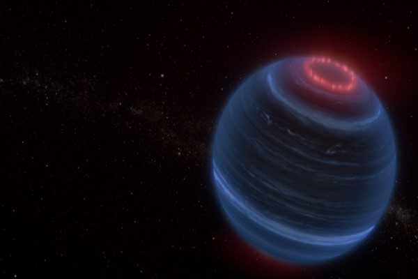 NASA’nın Webb Teleskobu, izole bir kahverengi cücede olası aurora belirtileri buldu