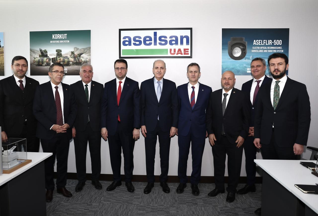 ASELSAN'dan BAE hamlesi! Açılışını Numan Kurtulmuş yaptı