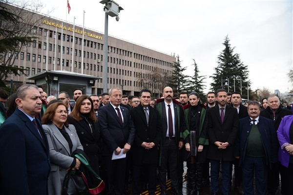 Olgun: “Milliyetçiliğin cezalandırılmasını kabul etmiyoruz”