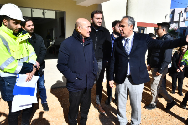 Başkan Soyer: ”35 milyon TL’lik bina mart ayında açılacak”