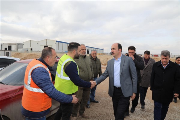 Altay: “Hedefimiz eski Sanayi ve Karatay Sanayi’yi 2024 sonunda yeni yerine taşımak”