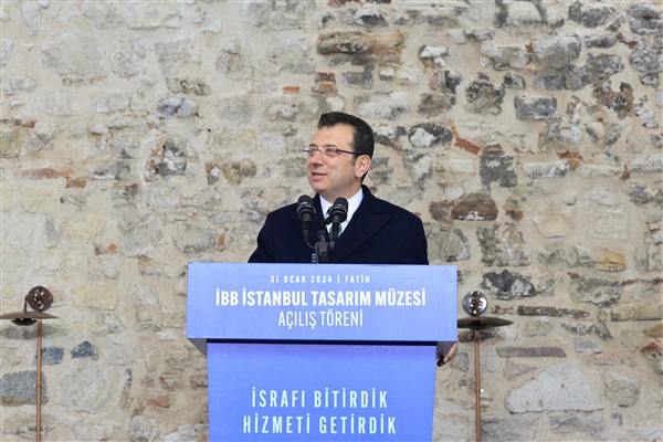 İmamoğlu: “Ecdat yadigarı bütün eserleri İstanbullularla buluşturuyoruz”