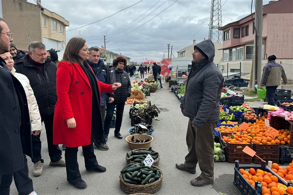 CHP’li Köksal: “Kışın ısınmayan ev, doymayan karın, üşüyen çocuk kalmayacak”