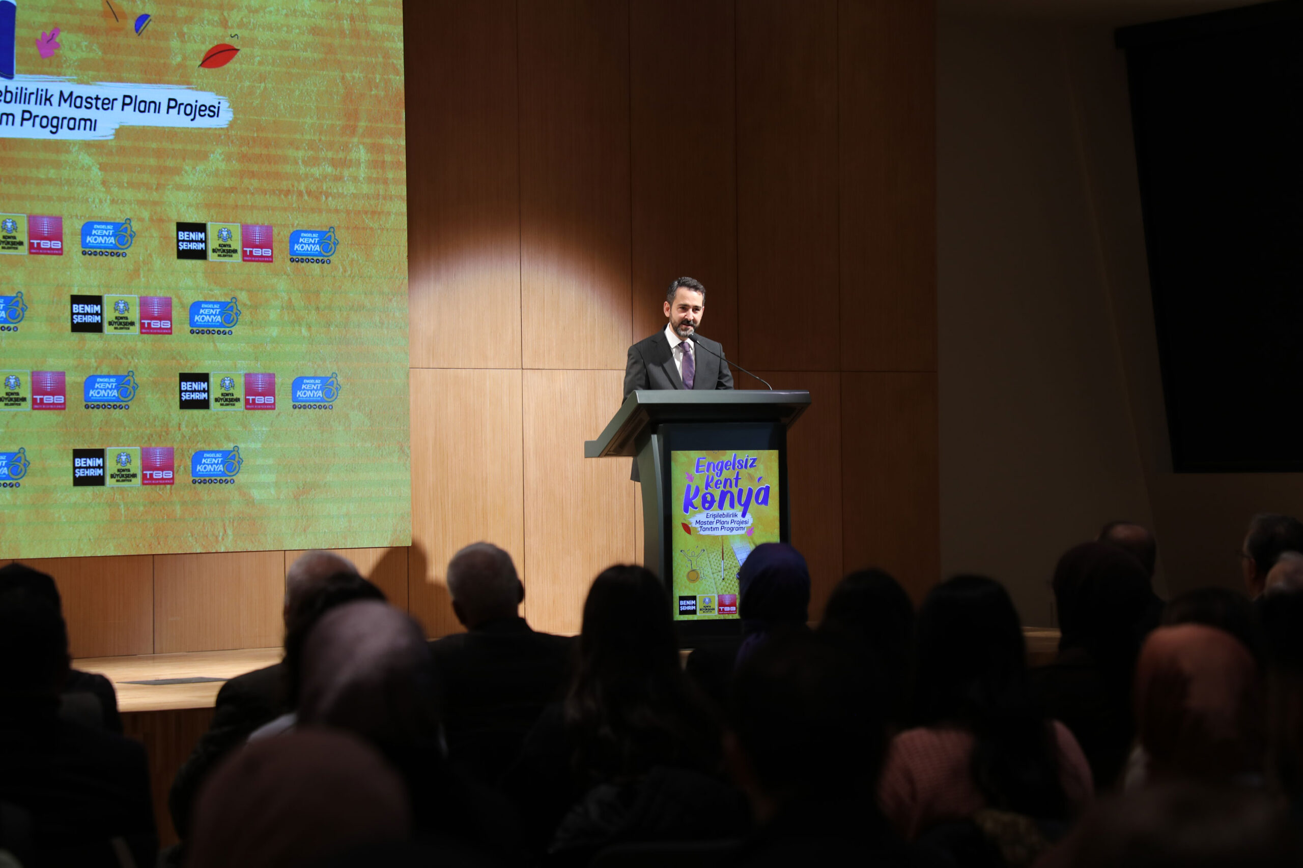 Engelsiz Kent Konya Erişilebilirlik Master Planı Projesi tanıtıldı