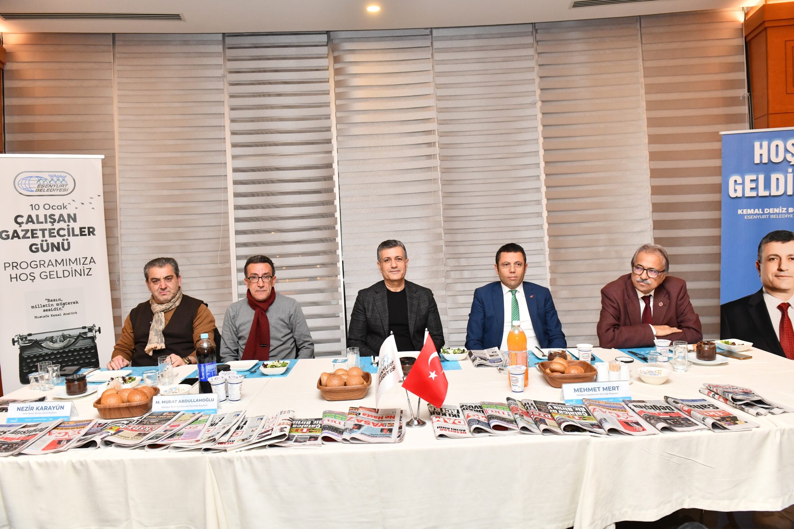 Başkan Bozkurt, basın emekçileriyle buluştu