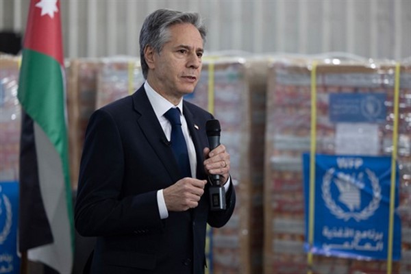 ABD Dışişleri Bakanı Blinken, Mısır Cumhurbaşkanı El-Sisi ile bir araya geldi