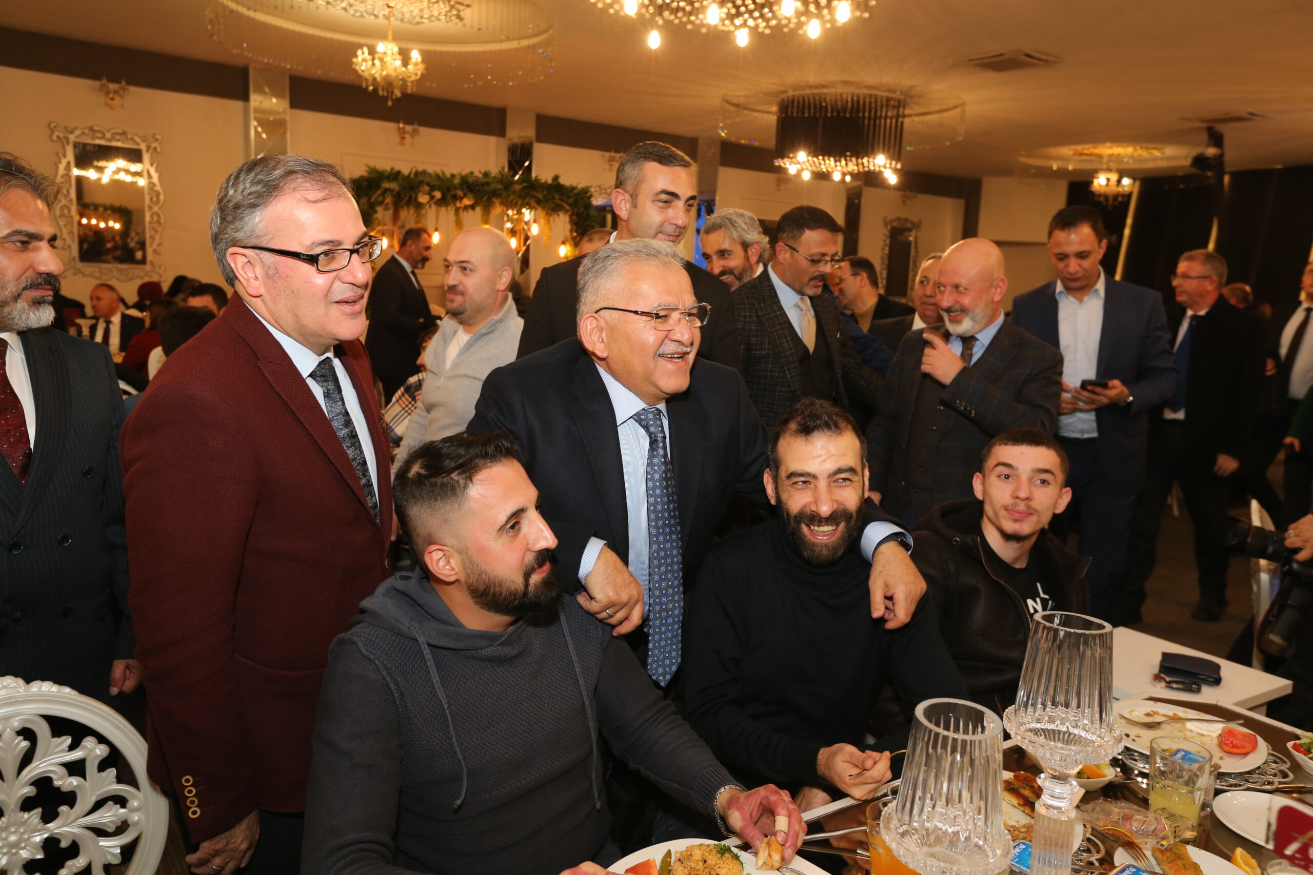 Başkan Büyükkılıç, basın mensupları ile buluştu