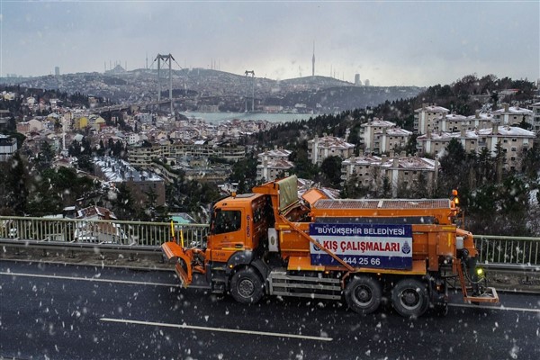 AKOM’dan İstanbul için gizli buzlanma uyarısı