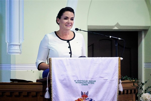 Macaristan Cumhurbaşkanı Novak, Moldova Başbakanı Recean’ı kabul etti