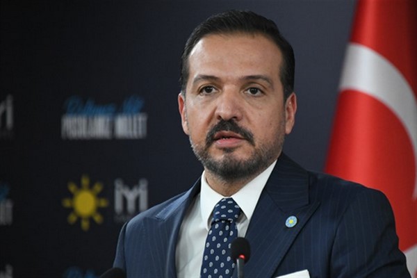 İYİ Parti Sözcüsü Zorlu: “Hukuk devleti ilkeleri açıkça ihlal edilmiştir”