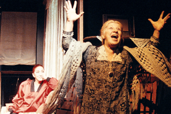 İBB Şehir Tiyatroları’ndan oyuncu Ayla Algan için taziye mesajı