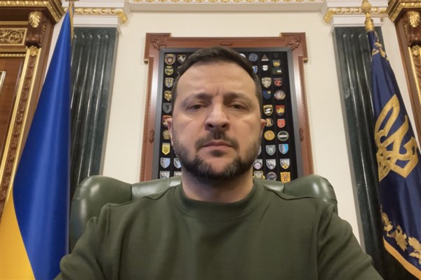 Zelenski: “Rusya’ya yönelik yaptırımların güçlendirilmesi gerekiyor”