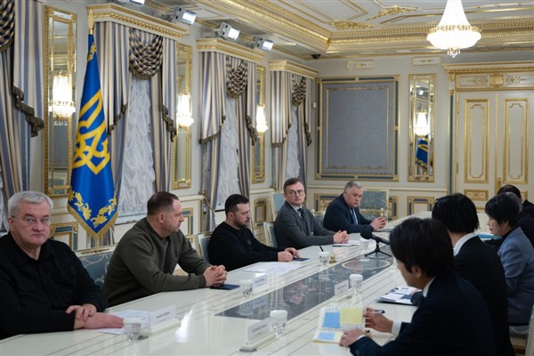 Zelenski, Japon Dışişleri Bakanı Kamikawa’yı ağırladı