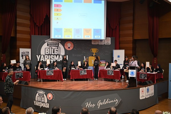Başkan Yazıcı: “Fizik, kimya, biyoloji ve matematik bizim için çok kıymetli”