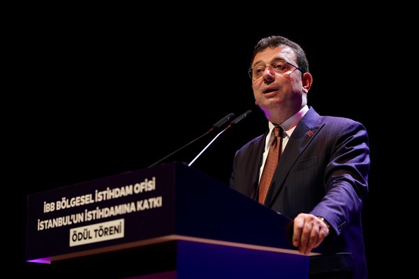 İmamoğlu: “Özel sektörde iş arayan 170 binden fazla insanın iş bulmasına aracılık ettik”