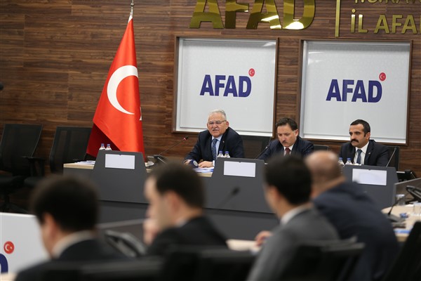 Büyükşehirden afetle mücadeleye ilişkin kararlar