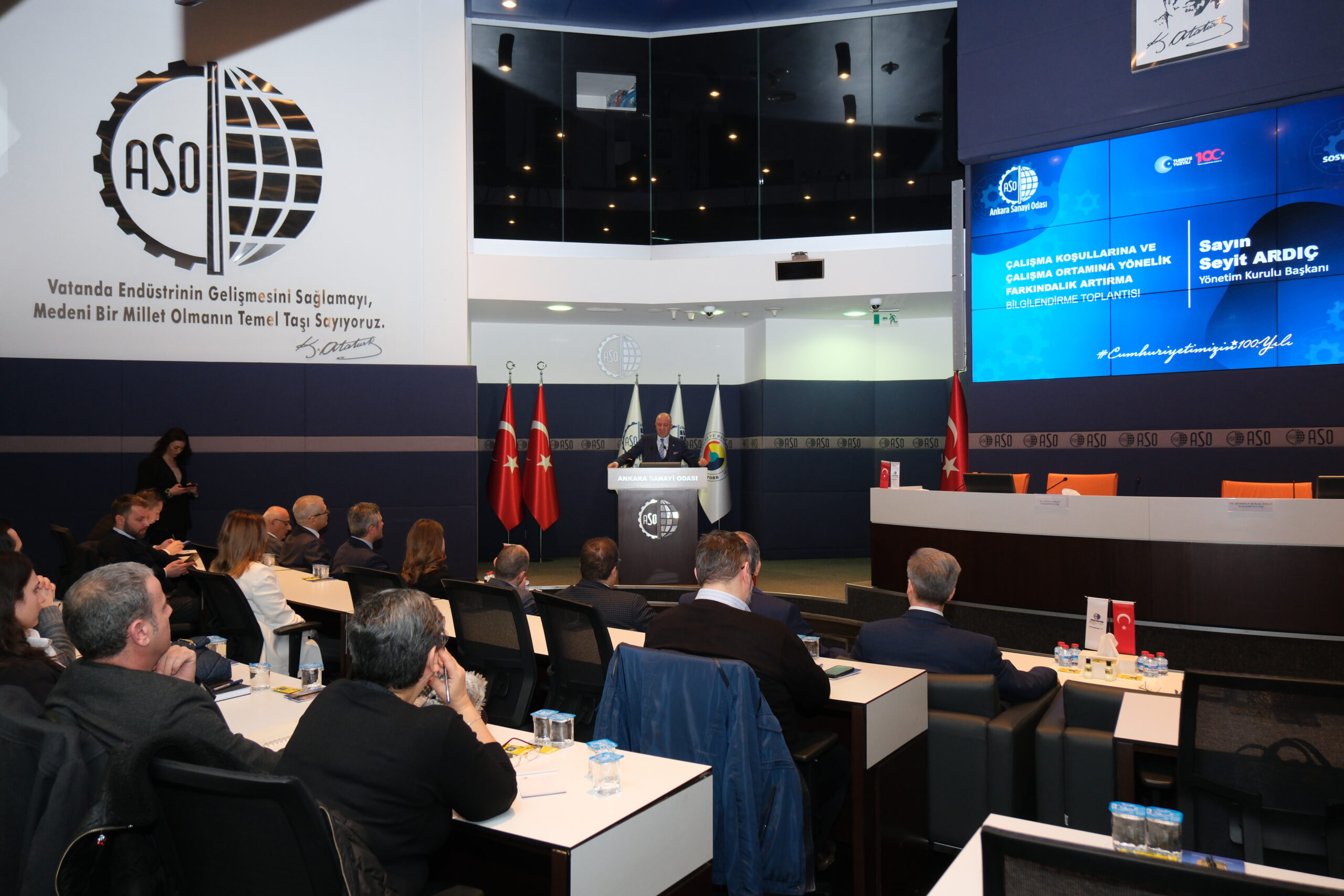 ASO BAŞKANI ARDIÇ: KAYIT DIŞI İSTİHDAM EKONOMİK DENGELERİ BOZUYOR