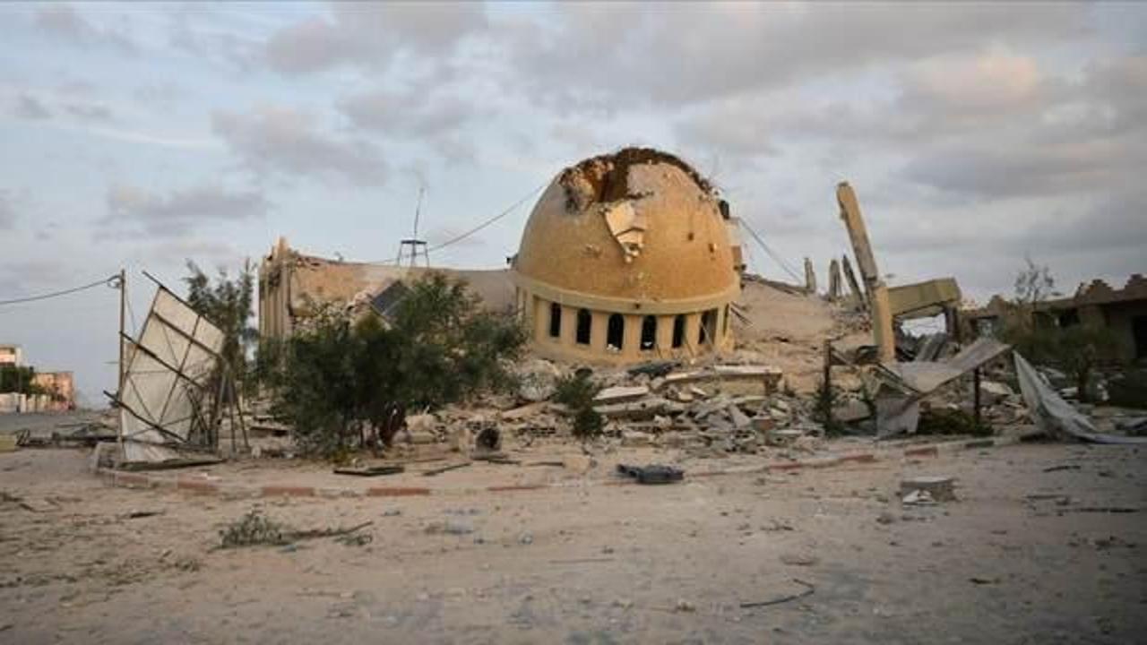 İsrail, Gazze’de bin camiyi tahrip etti: 100’den fazla din adamını öldürdü